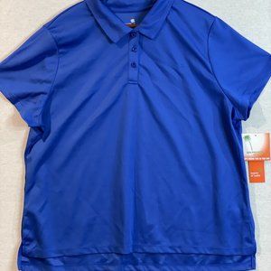 Hearts Of Palm Polo Short Sleeve Shirt Size XL